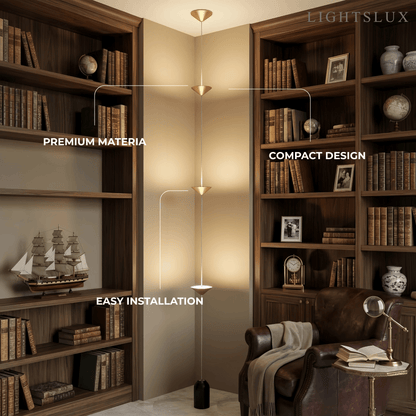 Arcato Nordic Minimalist Floor Lamp