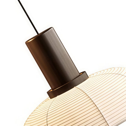 Zenno Retro Fabric Pendant Light