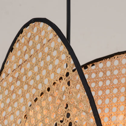 Pendant Light — Rattan & Willow Weave Dimensions
