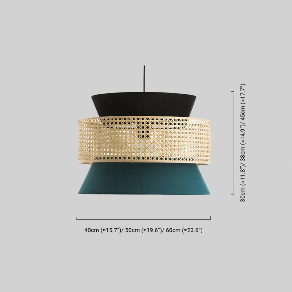 Hooded Pendant Light — Black Metal for Dining Room