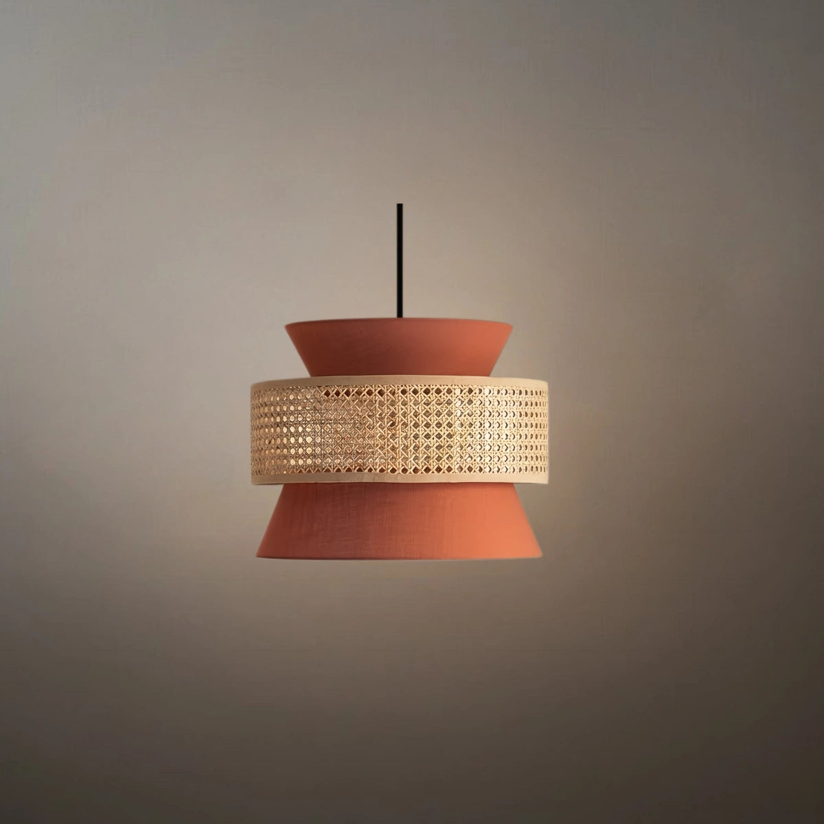 Hooded Pendant Light