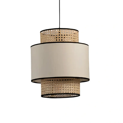 Farmhouse  Pendant Light - Fabric