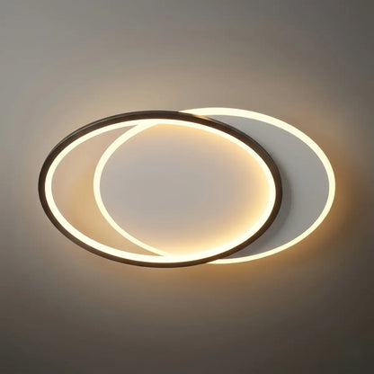 Ceiling Light – Metal & Acrylic Geometric Design