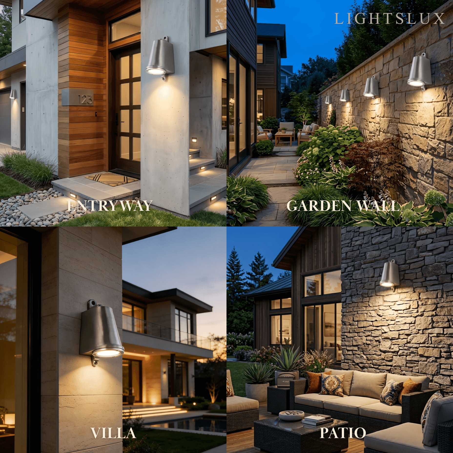 Modern_Conical_Outdoor_Wall_Lamp