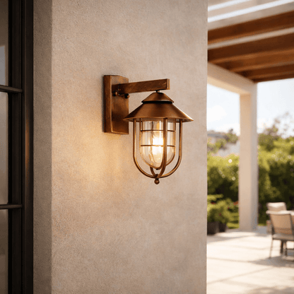 Outdoor Wall Lamp - Waterproof light for Garden