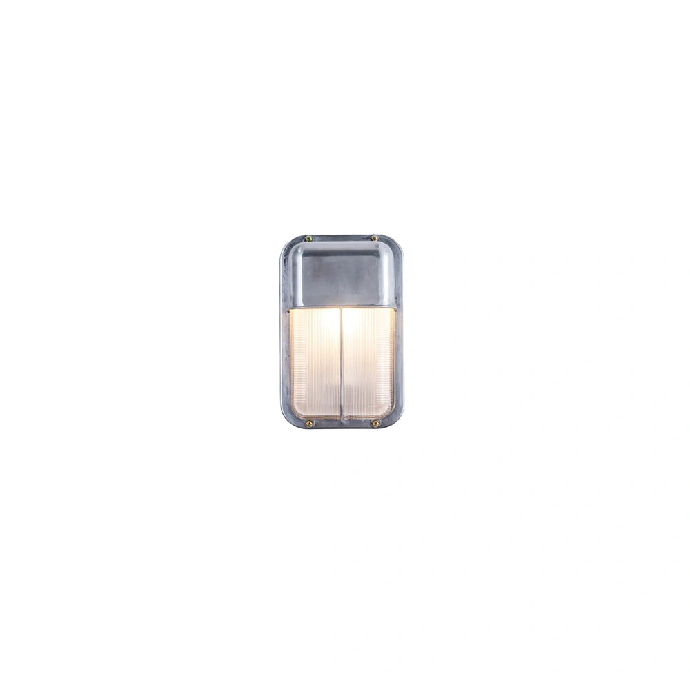 Modern Geometric Outdoor Wall Lamp 