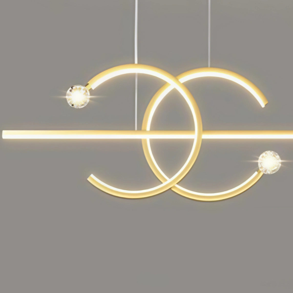 Excelis Modern Globe Pendant Light