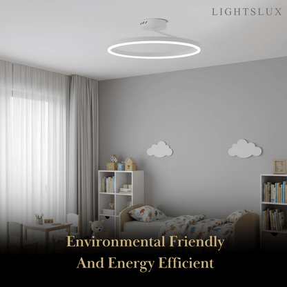 Embrace Modern Circular Flush Mount Ceiling Light