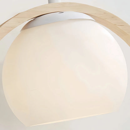 Zenno Modern Wood Pendant Light