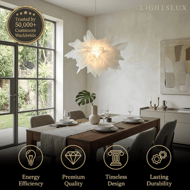 Lunara Art Deco Pendant Light