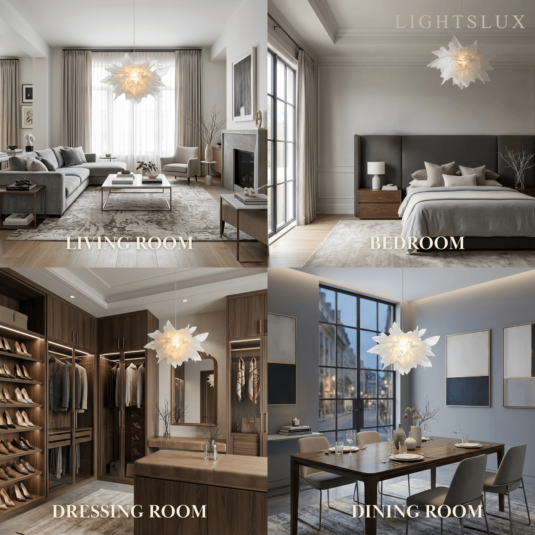 Lunara Art Deco Pendant Light1