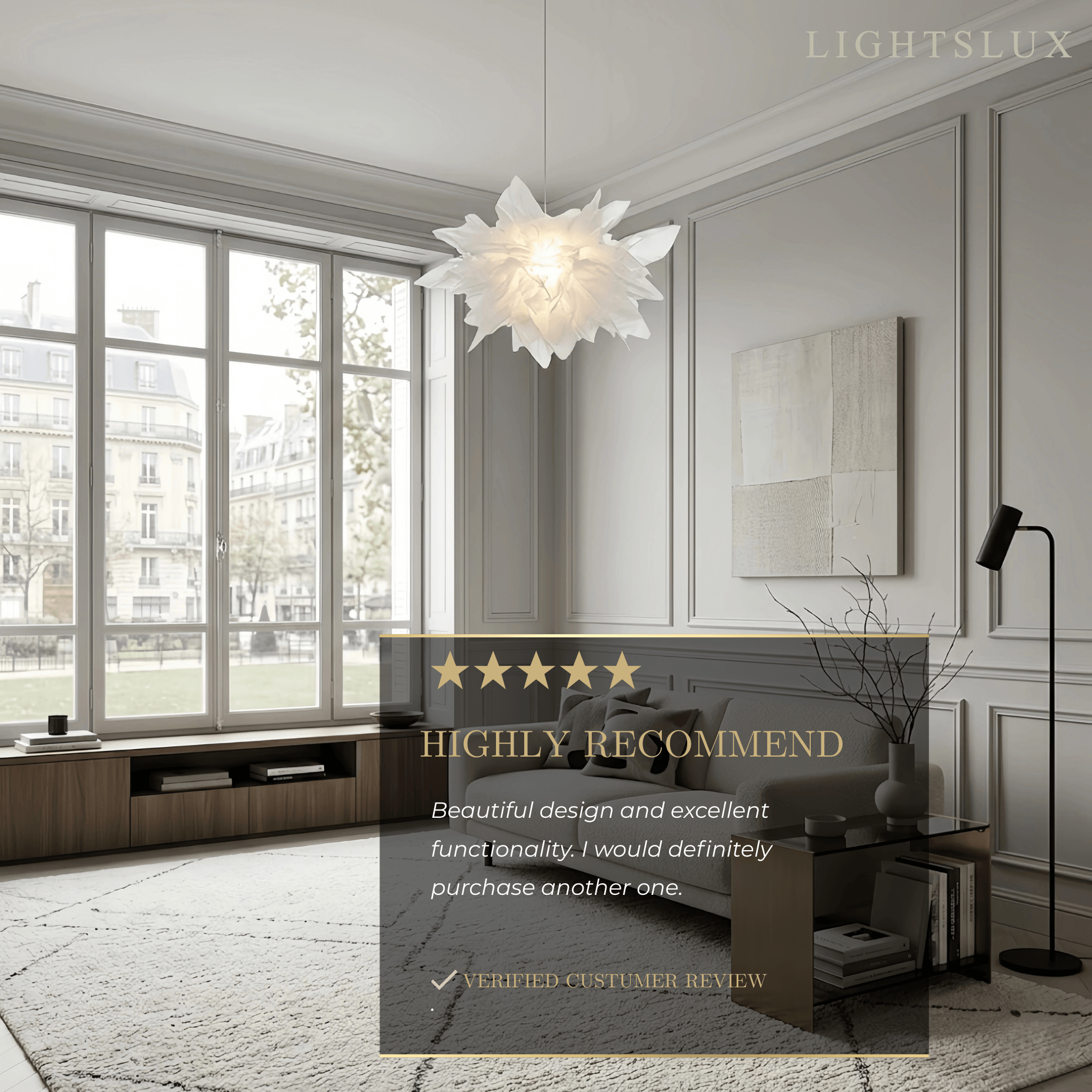 Lunara Art Deco Pendant Light1