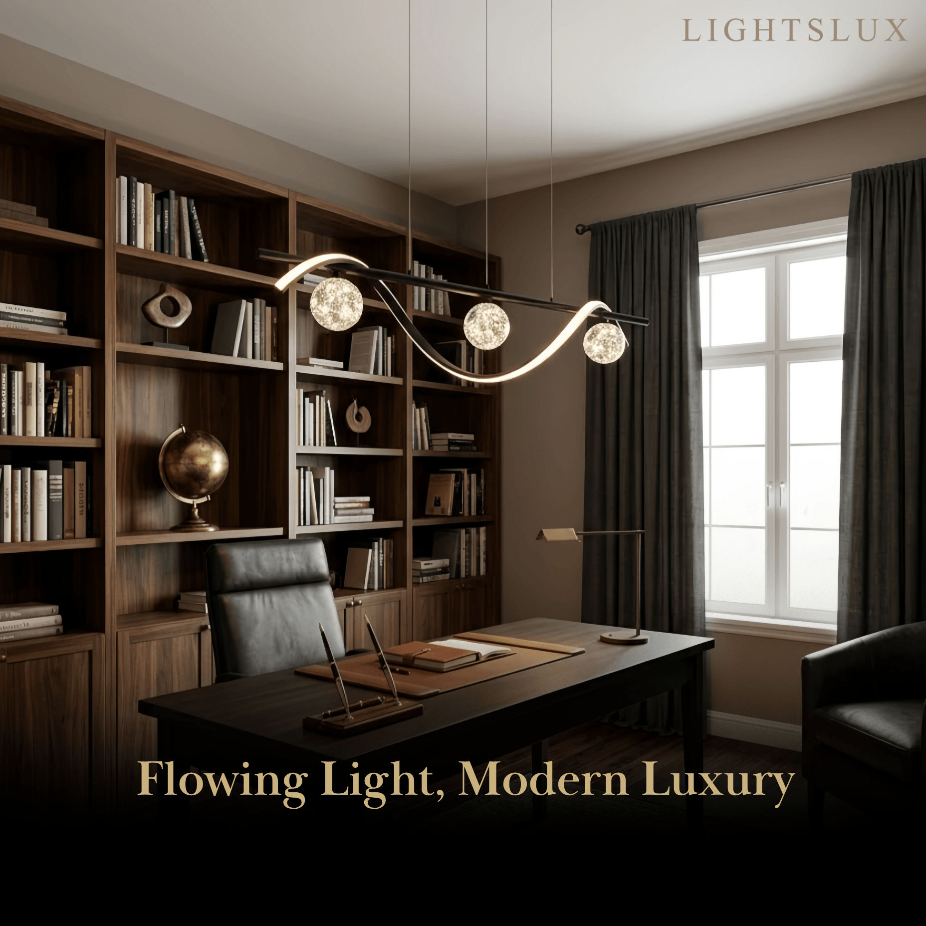 Modern_Wave_Pendant_Light