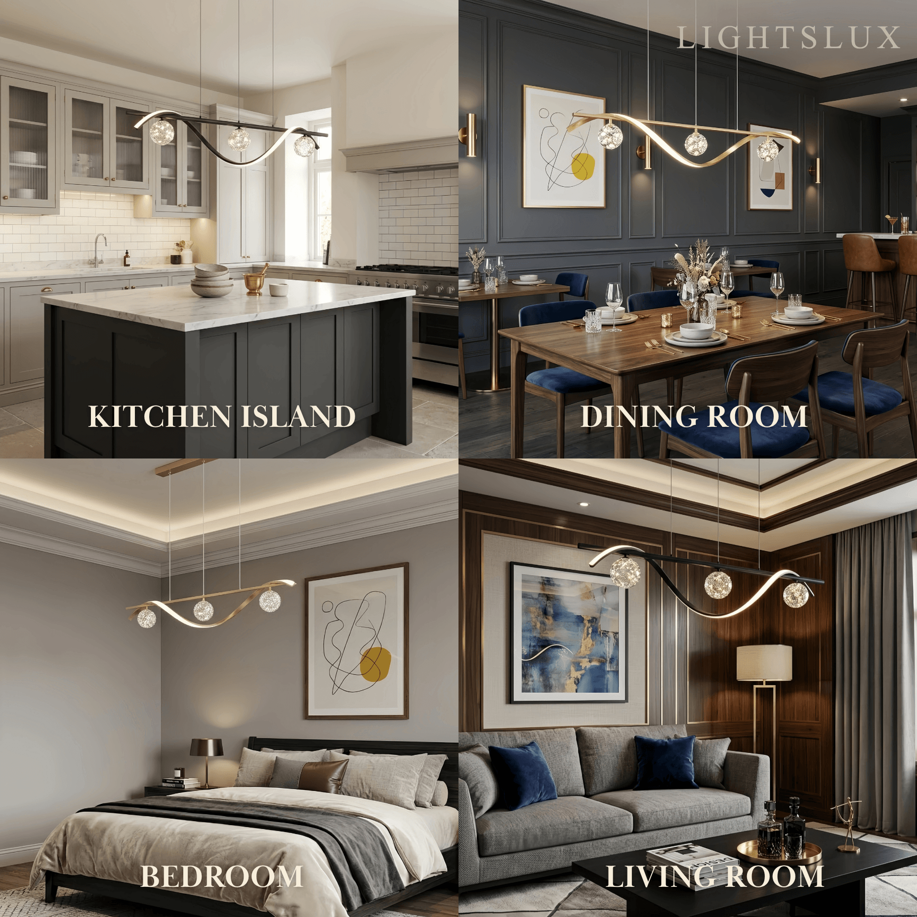 Modern_Wave_Pendant_Light