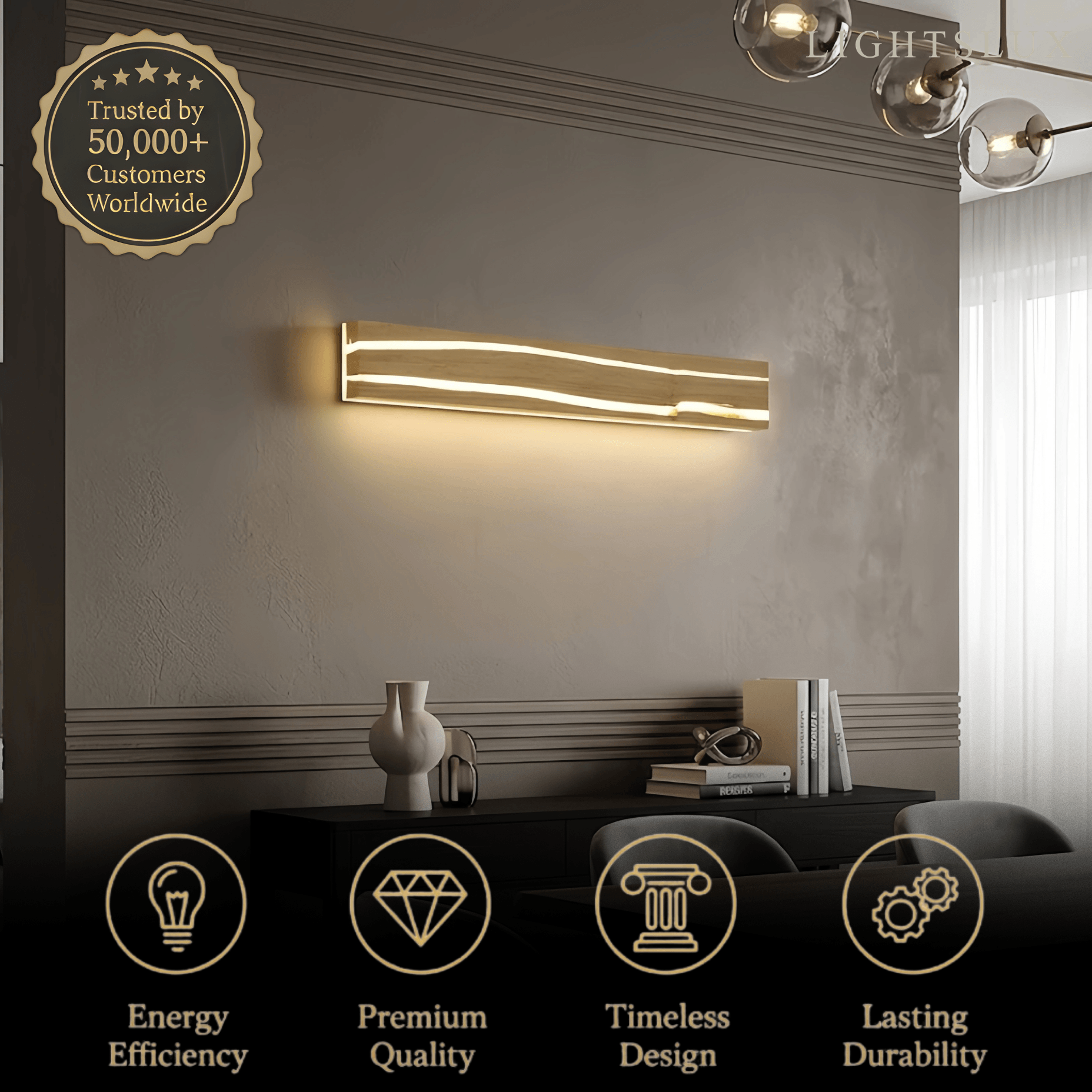 Arcato_Modern_LED_Wall_Lamp_-_Wood_Metal_Linear_Rectangle_for_Bedroom