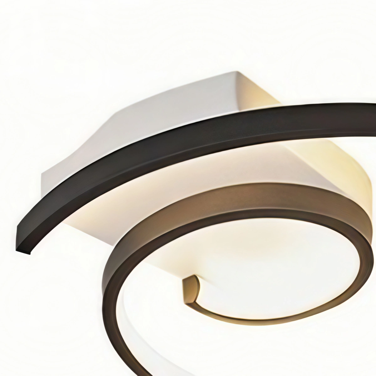 Arcato Spiral Ceiling Light