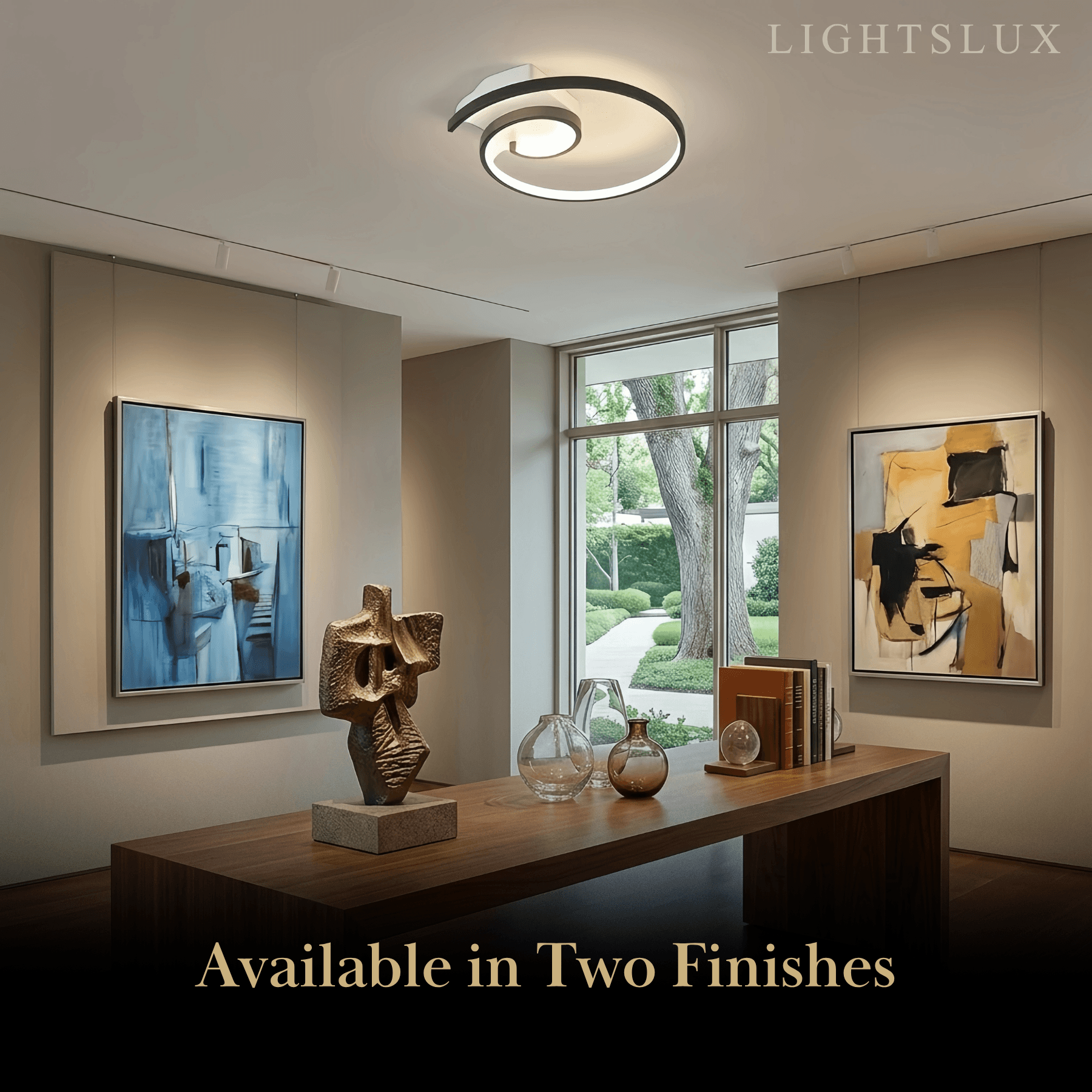 Arcato_Spiral_Ceiling_Light