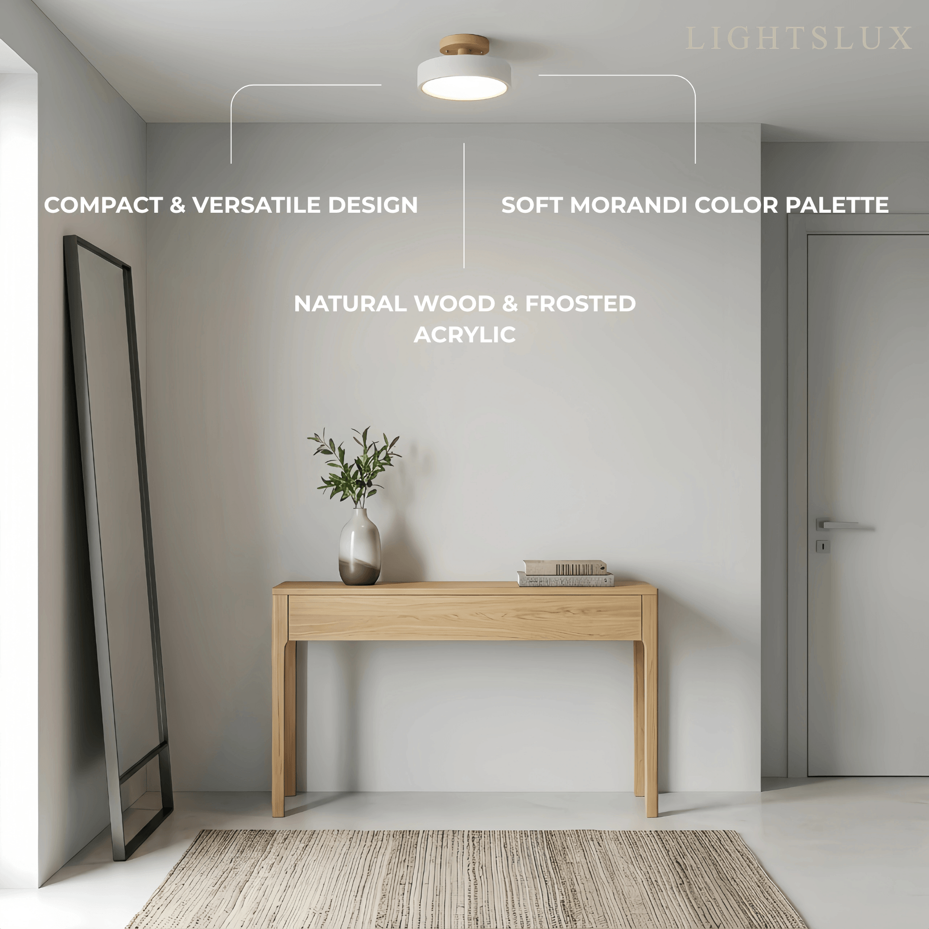 Morandia Morandi Style Ceiling Light