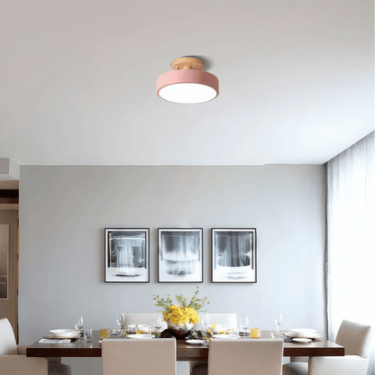 Ceiling Light Wood Acrylic Bedroom