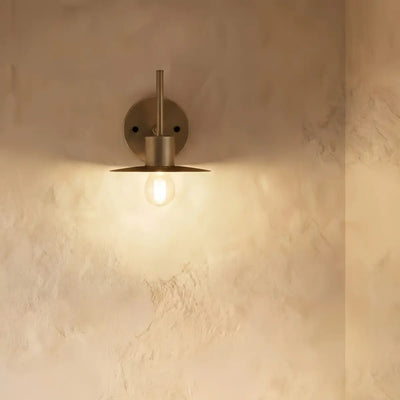 Irondale Retro Wall Lamp--Gold for Outdoor Courtyard