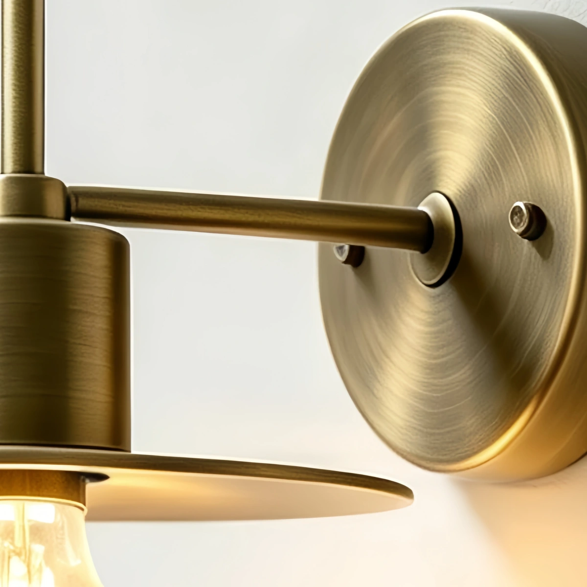 Irondale Retro Wall Lamp--Stainless Steel Gold for Outdoor