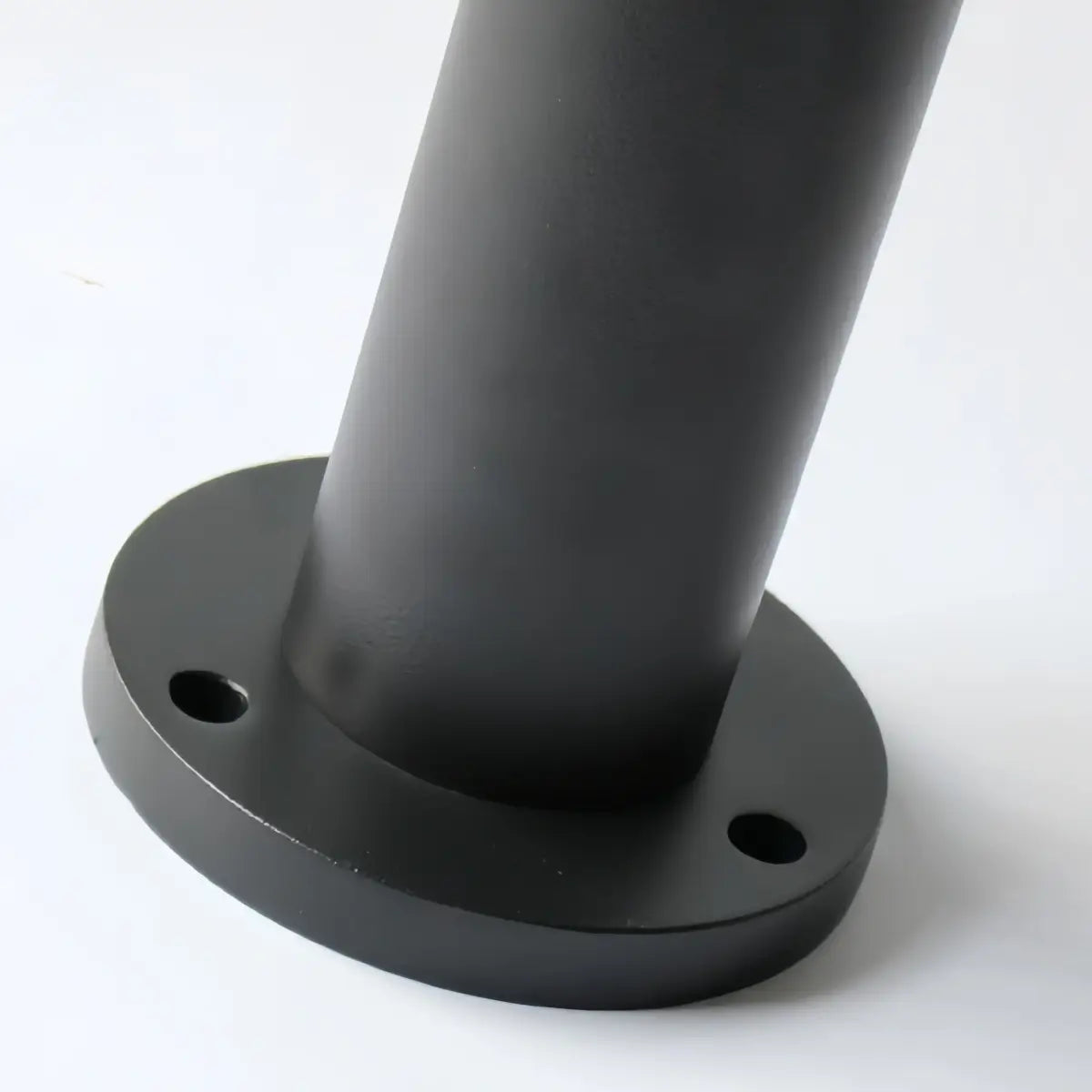 Zenno Minimalist Outdoor Floor Lamp--Aluminum Acrylic Black for Yard