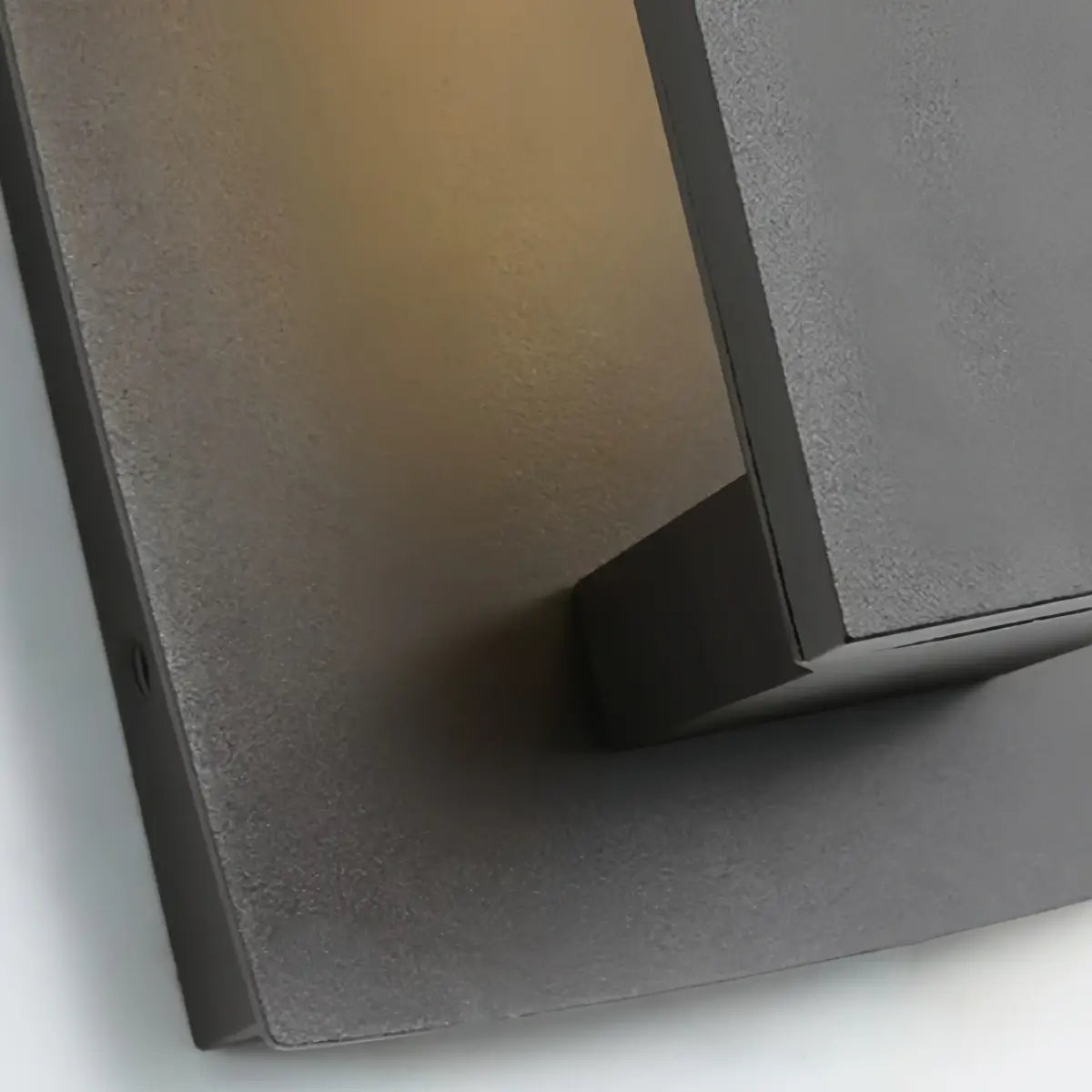 Arcato minimalist Wall Lamp--Aluminum for Outdoor Yard