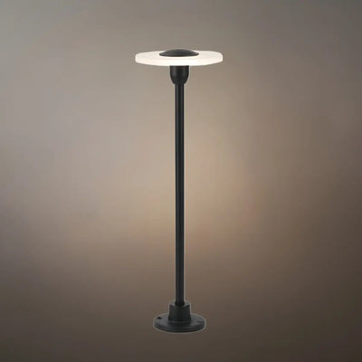  Minimalist Floor Lamp--Aluminum & Acrylic Outdoor Garden