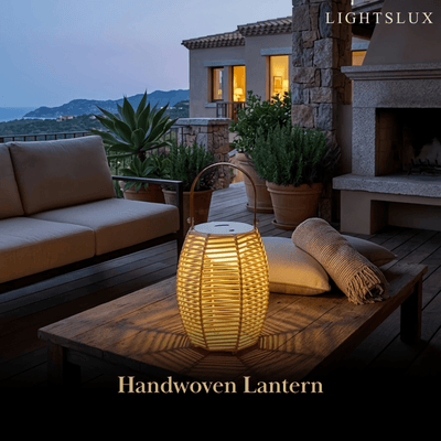 Solara Farmhouse Outdoor Floor Lamp--Die-cast Aluminum for Outdoor