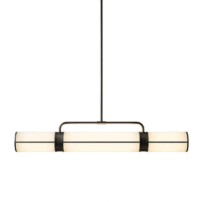 Modern Industrial Linear Pendant Light 