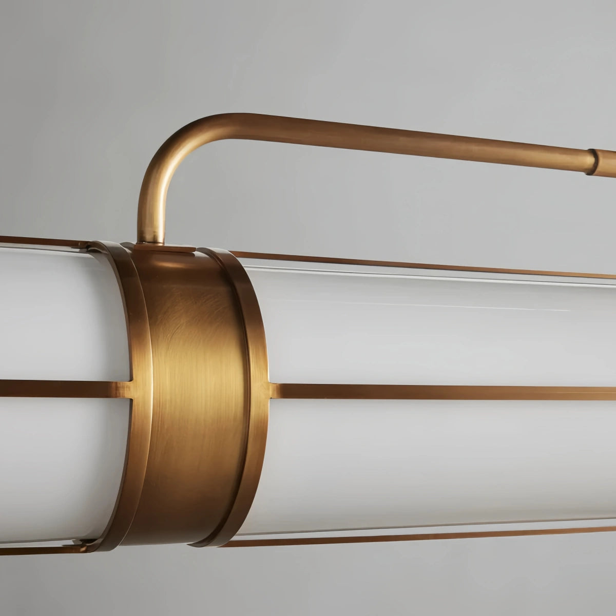 Modern Industrial Linear Pendant Light