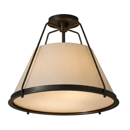 Modern Flushmount Ceiling Light 
