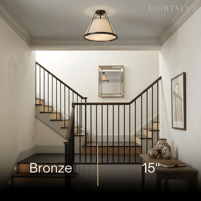 Modern Flushmount Ceiling Light 