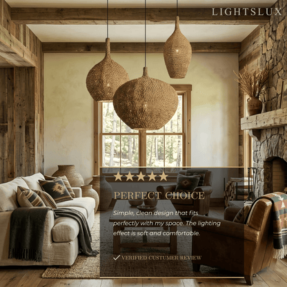 Bamburo Pendant Light 