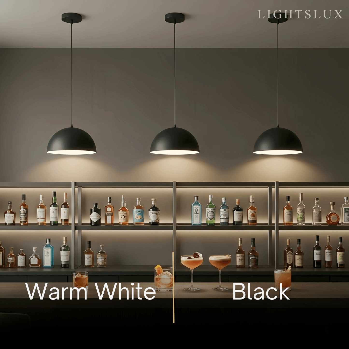 Morandia Minimalist Pendant Light -- Aluminum 