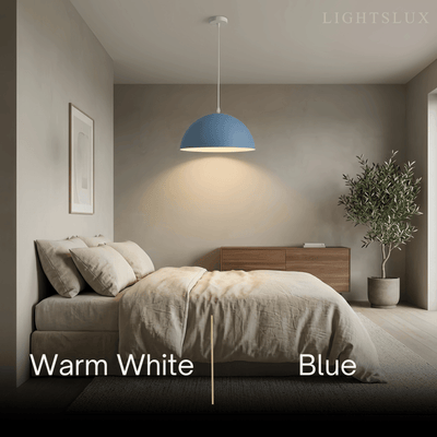 Morandia Minimalist Pendant Light -- Aluminum 