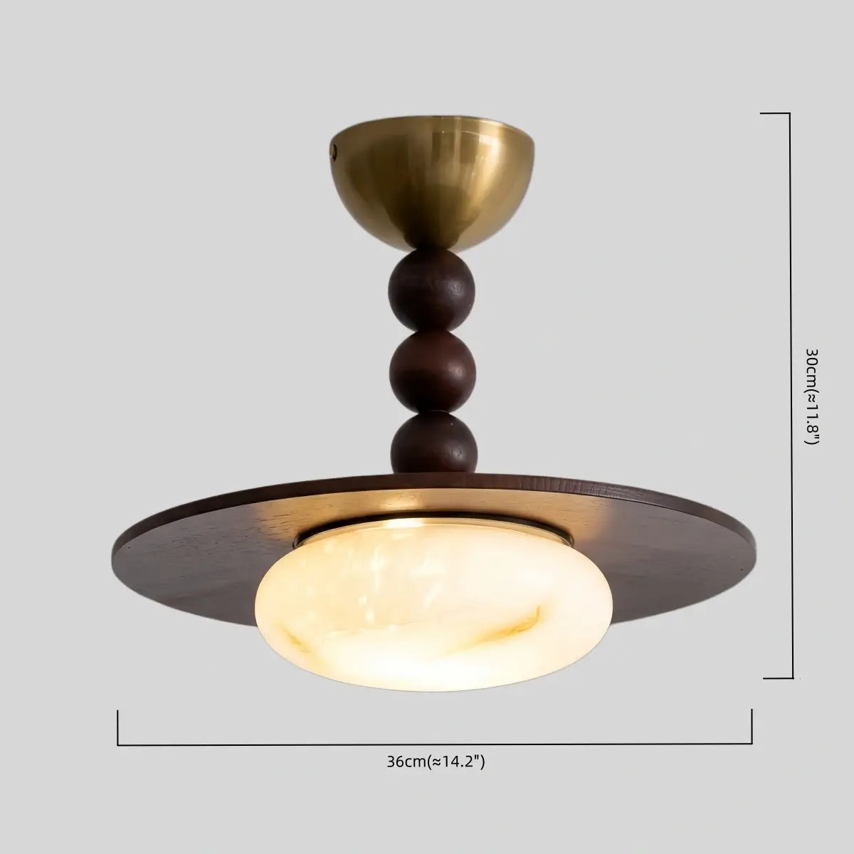 Modern_Wood_Alabaster_Ceiling_Light