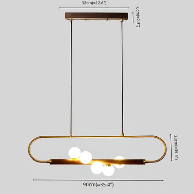 Nebula Modern Chandelier