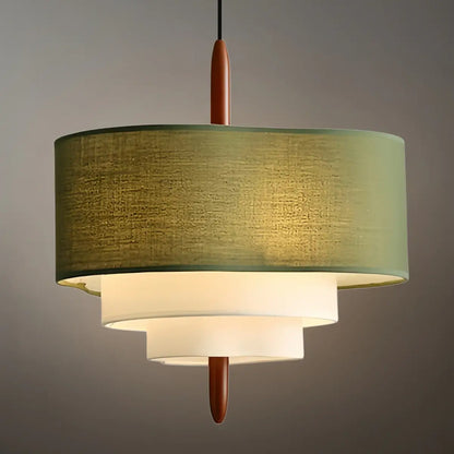 Modern Fabric Pendant Light 