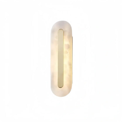 Alba Modern Alabaster Wall Light 