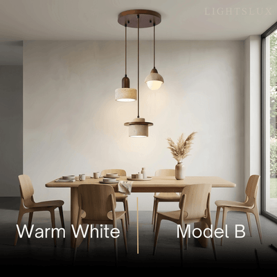 Strata Minimalist Multi-Light Pendant