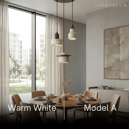 Strata Minimalist Multi-Light Pendant