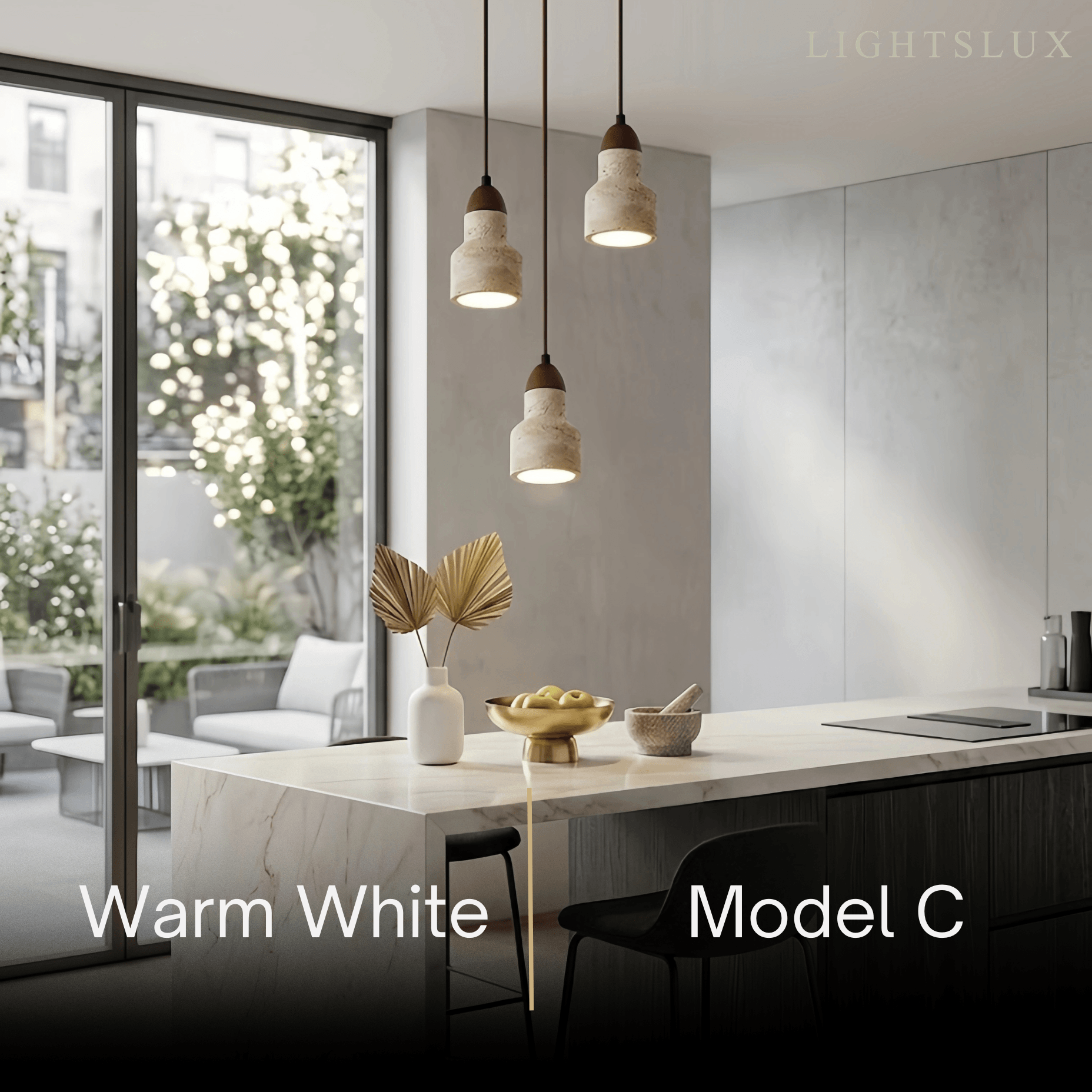 Strata Minimalist Multi-Light Pendant