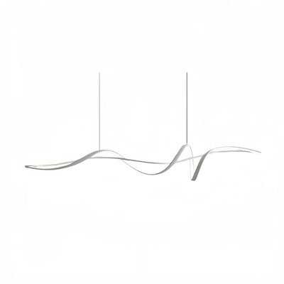 Modern LED Wave Pendant Light