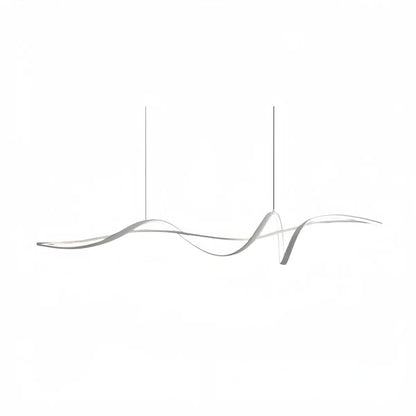 Modern LED Wave Pendant Light