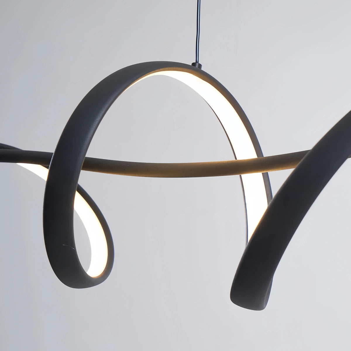Modern LED Wave Pendant Light