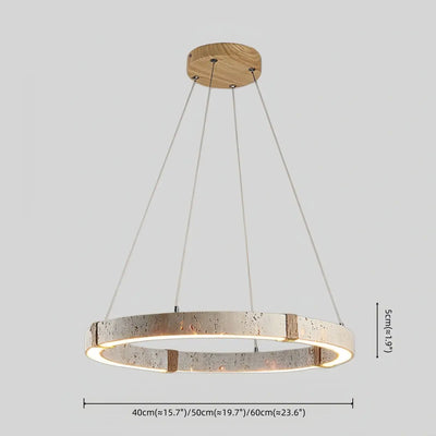 Vivara_Travertine_Chandelier