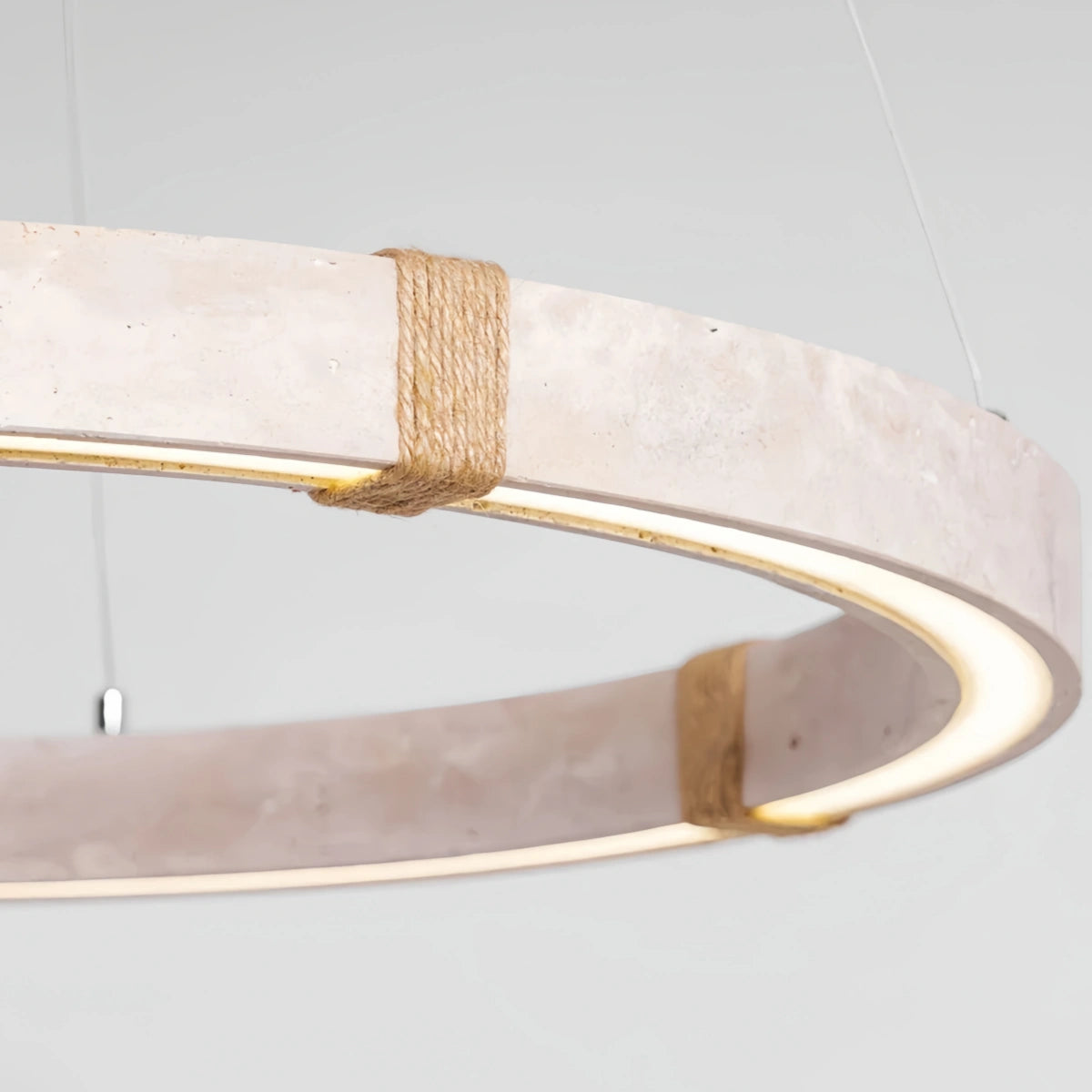 Vivara_Travertine_Chandelier