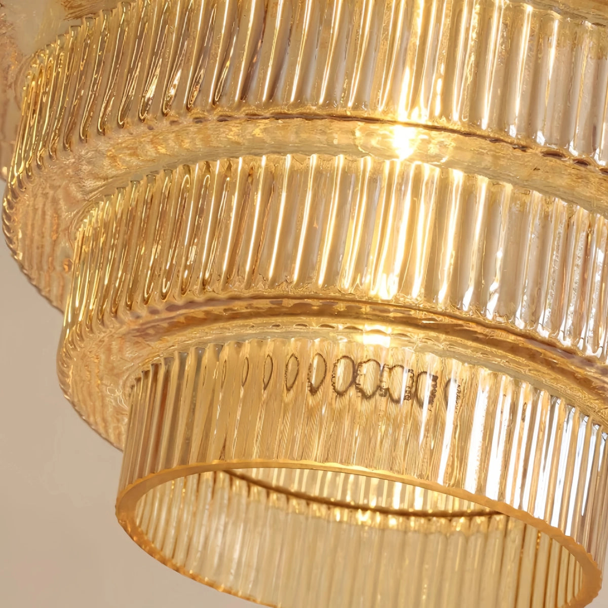 Vetro Modern Glass Pendant Light