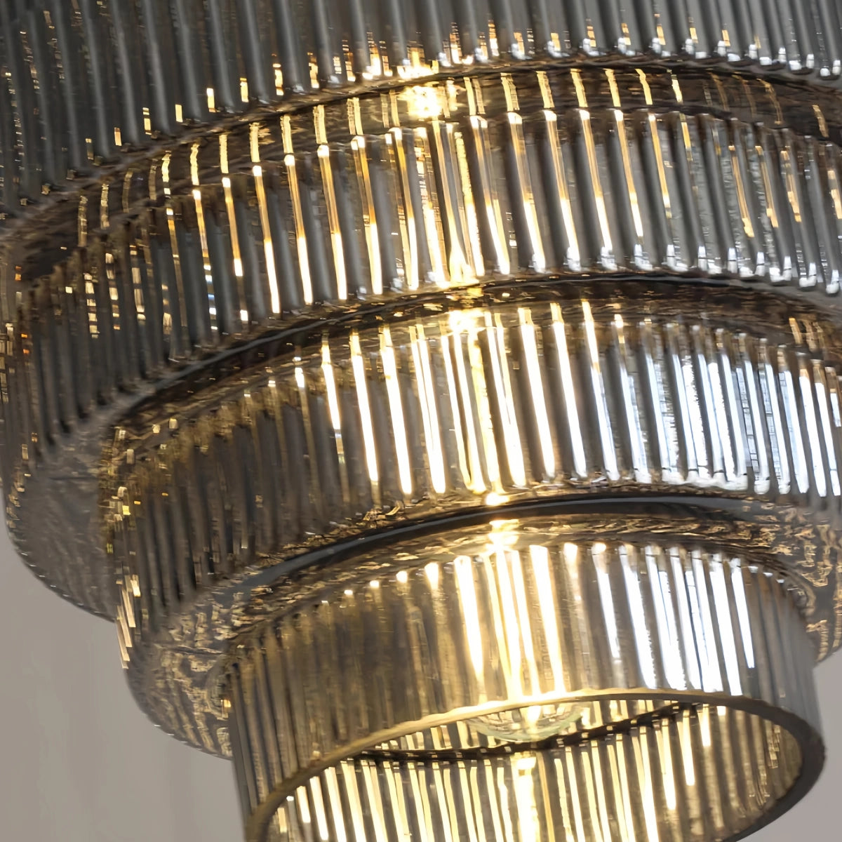 Vetro Modern Glass Pendant Light